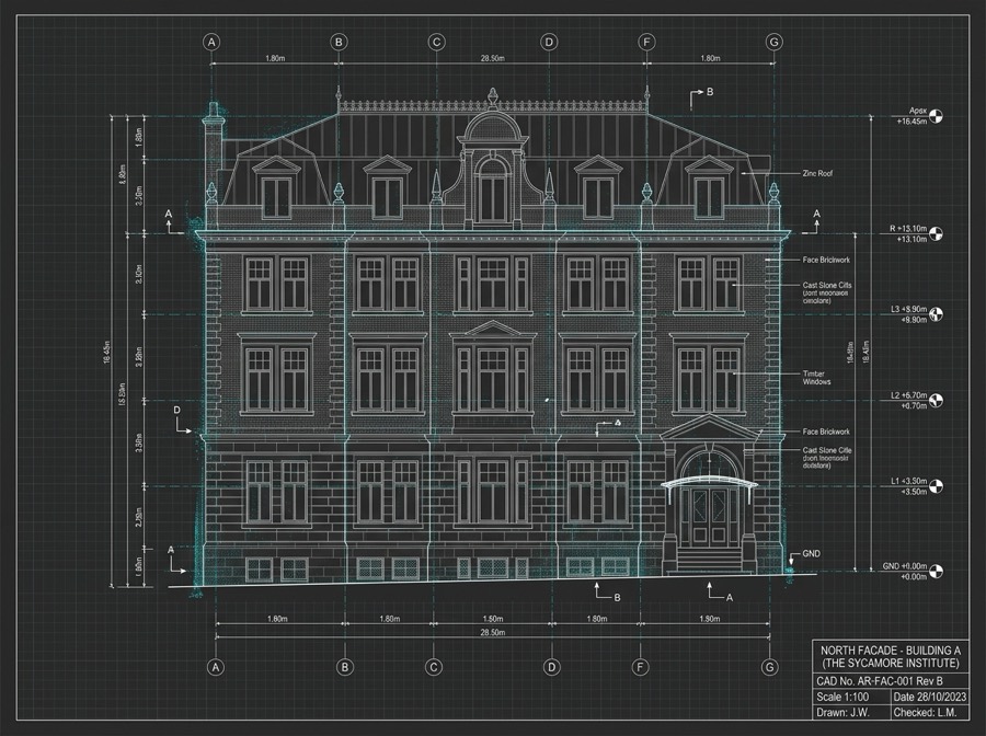 CAD Output Drawing